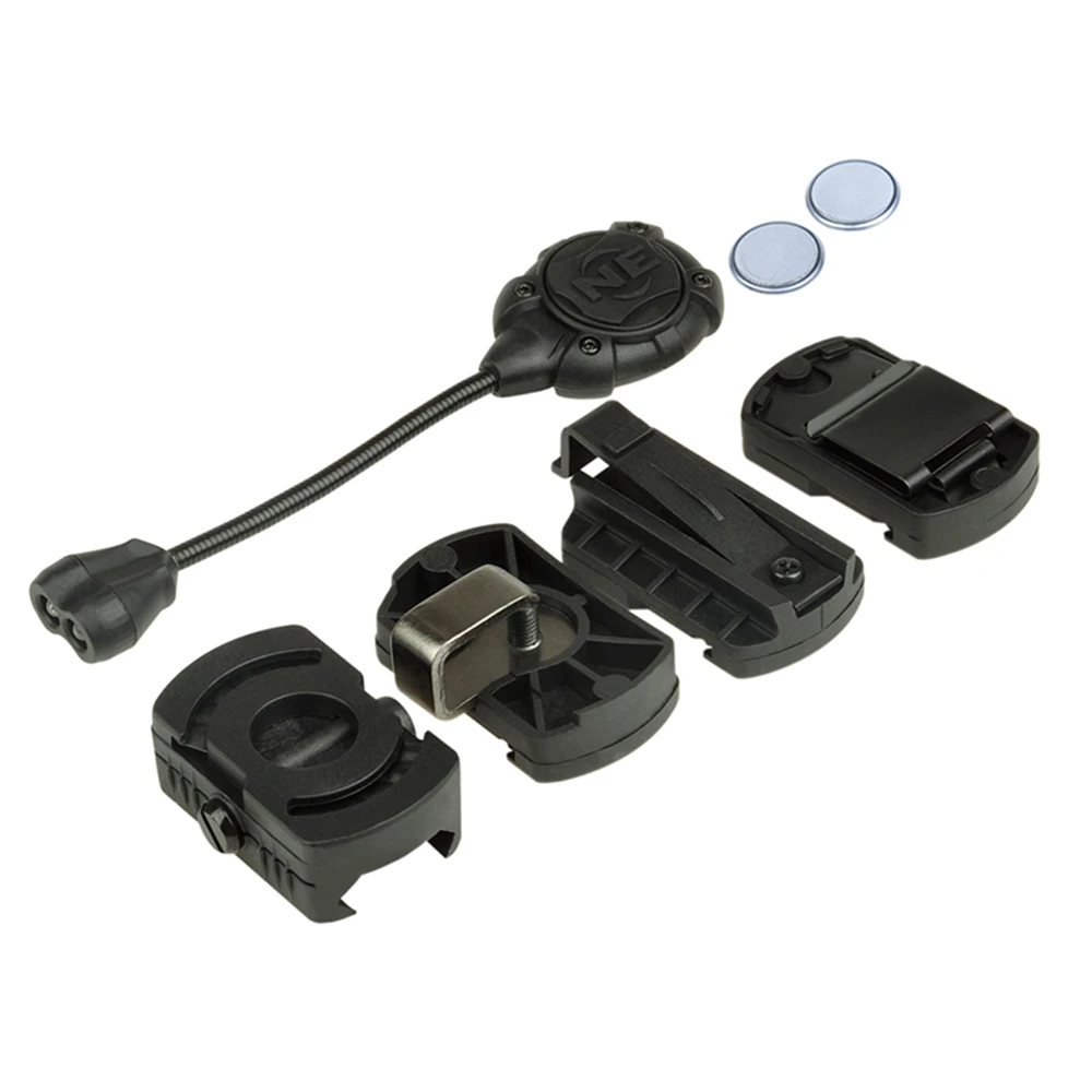 

WADSN Airsoft Tatical Princeton Tec MPLS2 Helmet Flashlight Led Green/Red with IR Helmet Light for Military