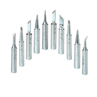 promotion 10pcs 900m t soldering iron tips silver