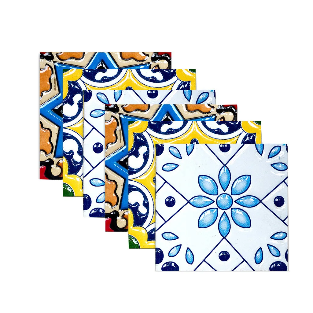 Лидер продаж 2020 Самоклеящиеся украшения для ванной и кухни домашняя настенная 3D