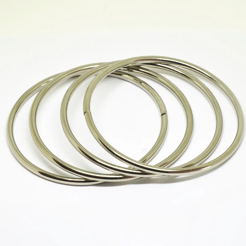 Металлические уплотнительные кольца не сварные Круглый с никелевым покрытием