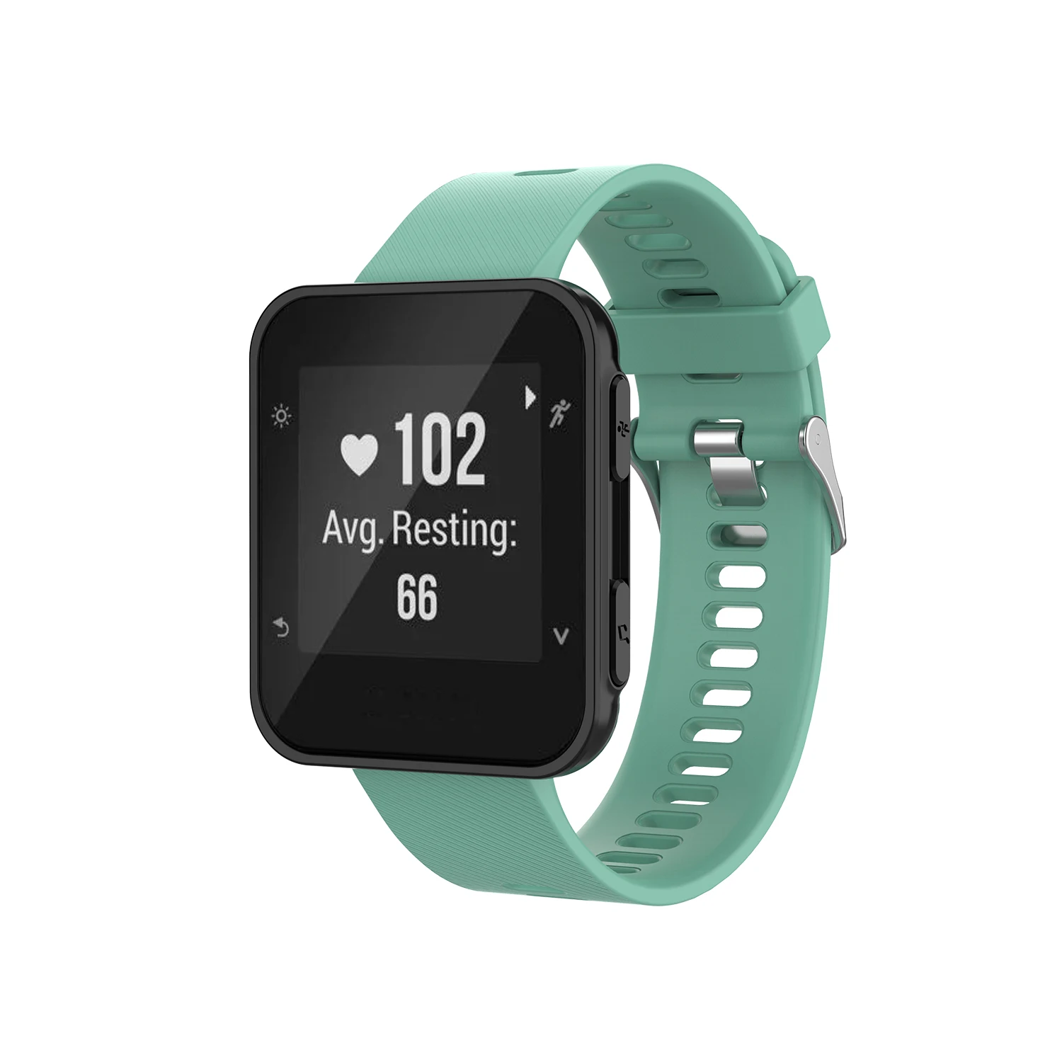 Для Garmin Forerunner35 Forerunner30 Smartwatch ремешок силиконовый сменный для часов Ремешок