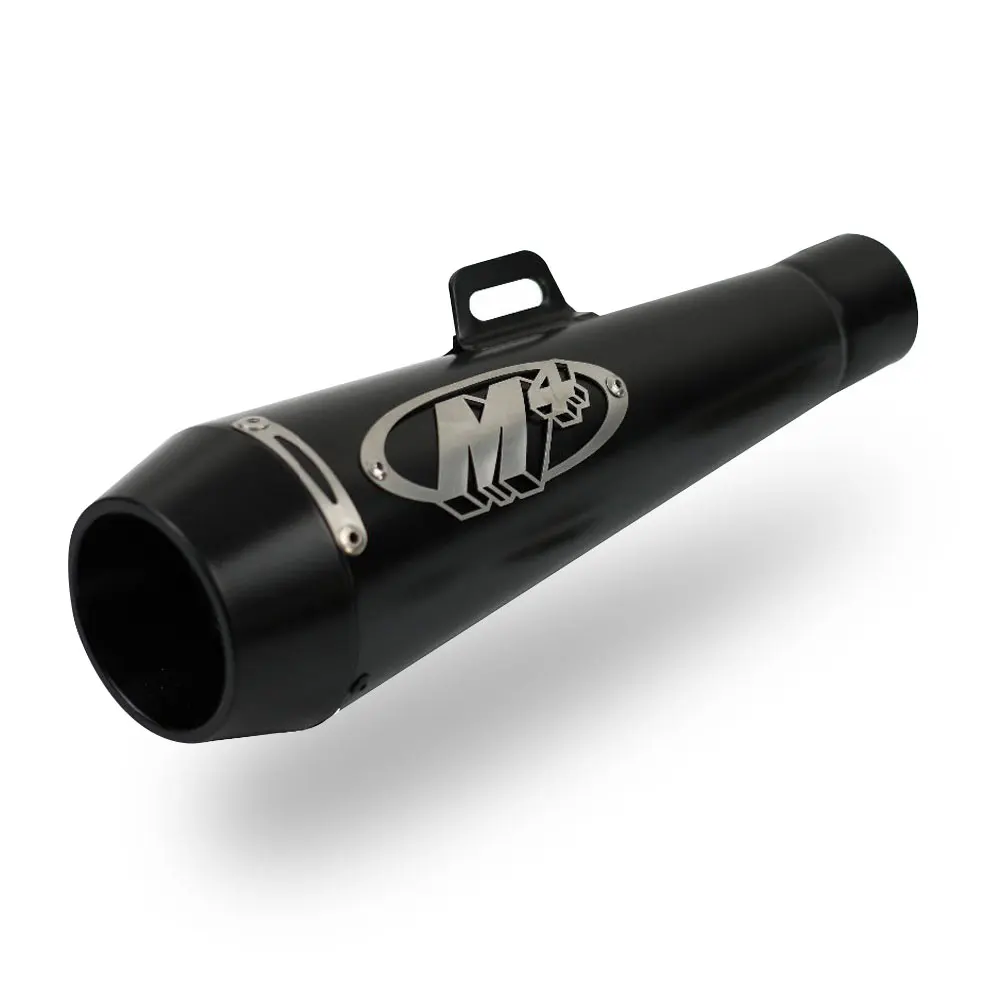 

51mm Lifting Ear Motorcycle Exhaust Pipe Stable Db Killer Motorcycle Exhaust Universal Refit Motorcycle Exhaust Muffler