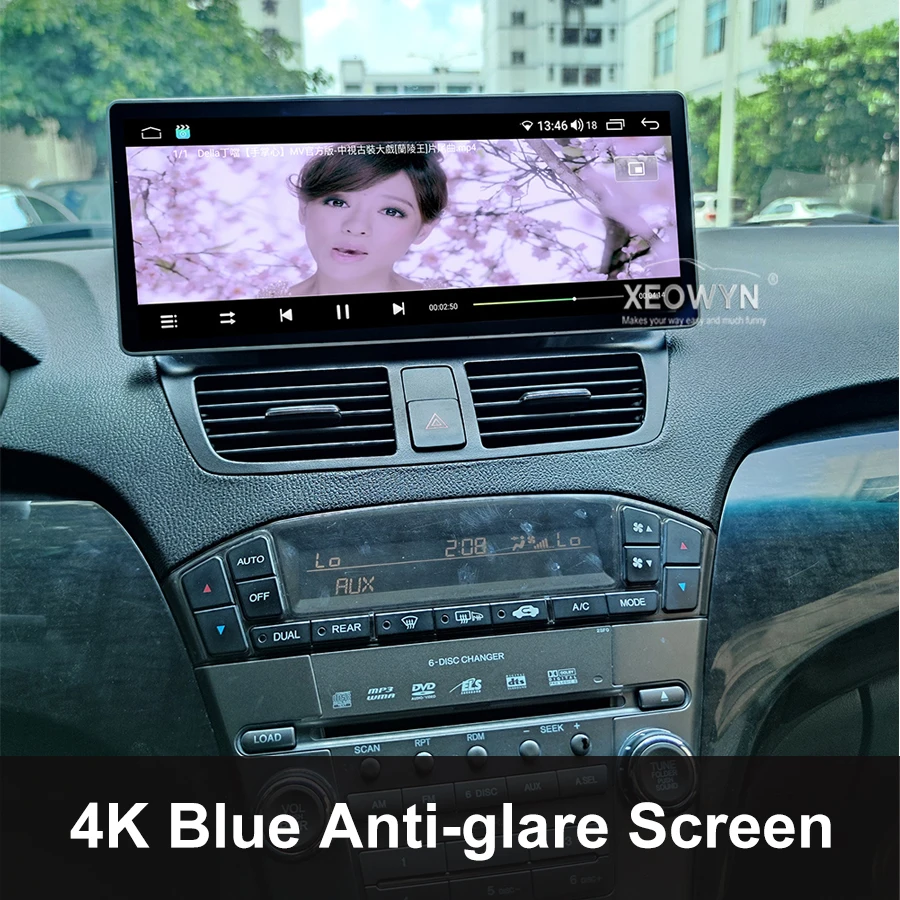 128g 12 3 дюймов Android 10 для Honda Acura MDX 2008 2009 2010 2011 2012 2013 мультимедийный автомобильный
