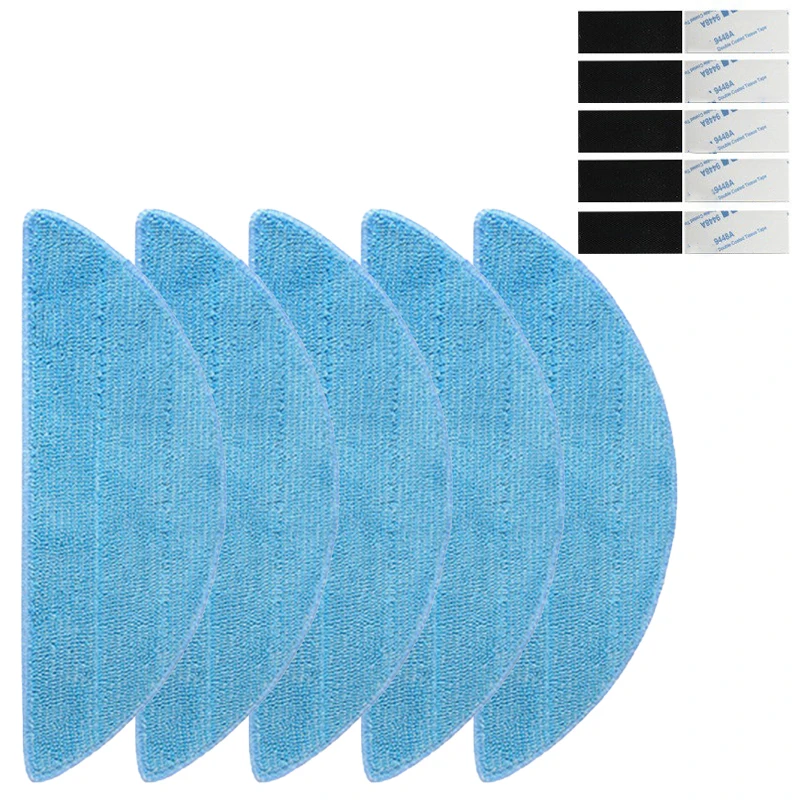 

Rag Stickers Kit For Ecovacs Deebot 601 Robot Vacuum Cleaner Cleaning Supplies