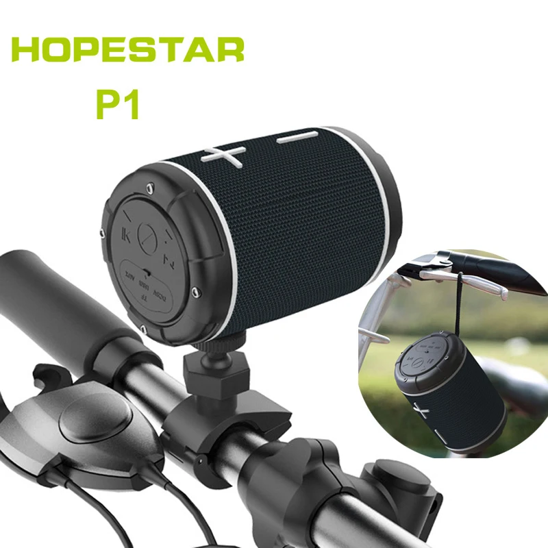 Мощная IPX7 Водонепроницаемая портативная велосипедная Bluetooth Колонка душевая