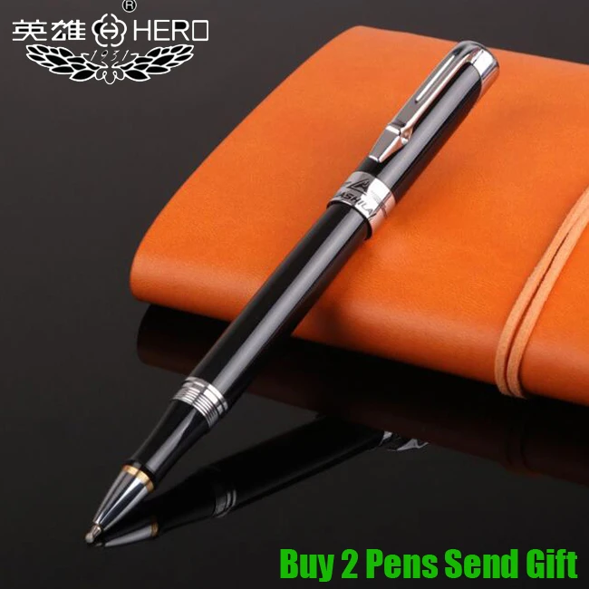 Лидер продаж люксовый бренд металла роллер шариковая ручка Бизнес Для мужчин