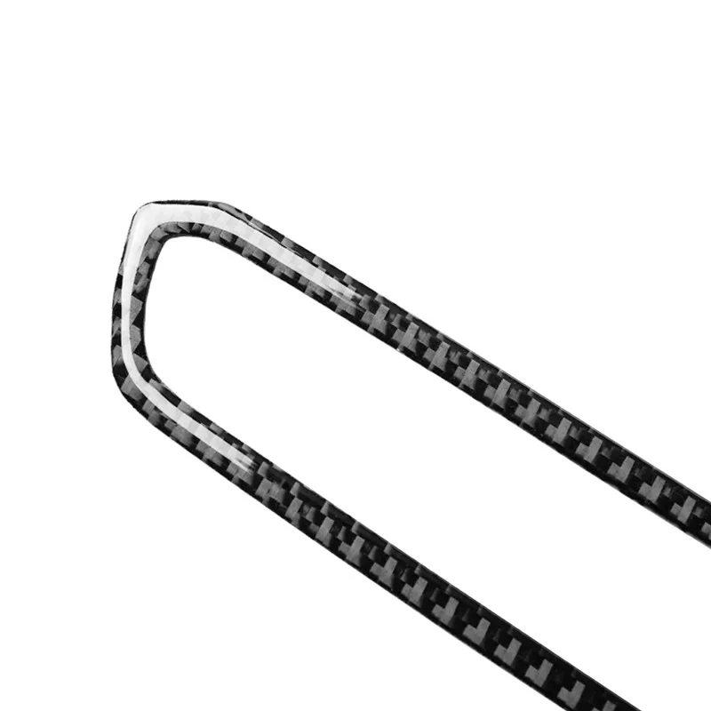 Реальные углеродного волокна кондиционер компакт дисков Панель Кнопка