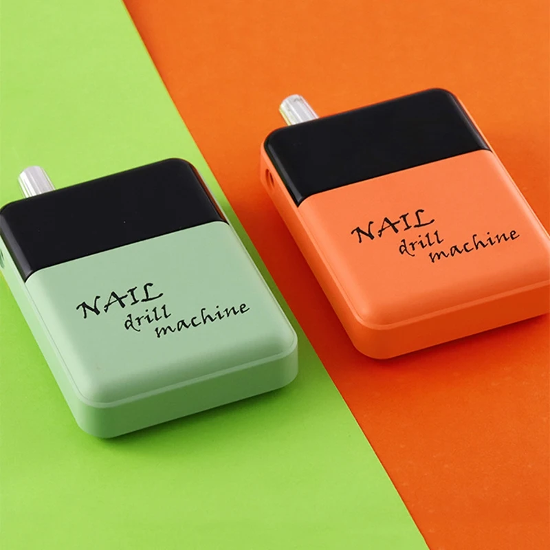 

Nail File Drill Rechargeable Electric Nail Art Polish Machine Manicure Tool-US Plug EU Plug