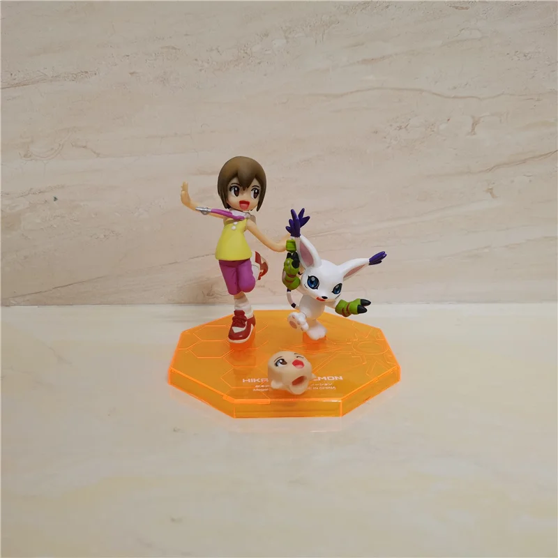 Аниме Digimon Приключения Ягами Hikari Tailmon ПВХ экшн-фигурка Коллекционная модель кукла