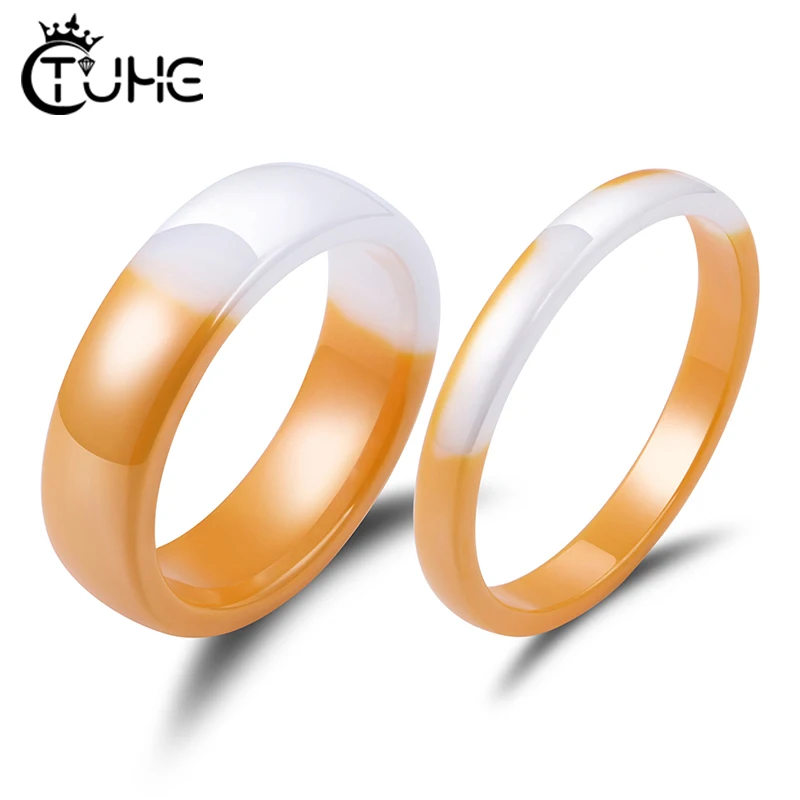 Новое Брендовое дизайнерское кольцо ручной работы из натуральной керамики