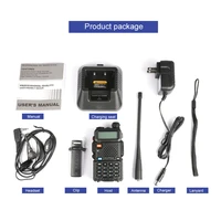 10PCS Baofeng UV-5R Walkie Talkie UV5R CB Radio Station 8W 128CH VHF UHF Dual Band UV 5R Two way Radio for Hunting Ham Radio