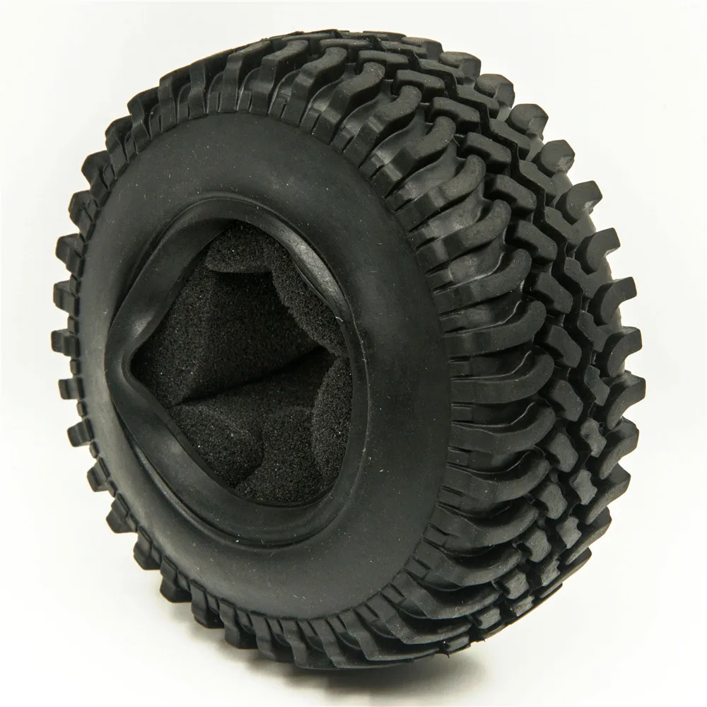 AXSPEED 4 шт. 100 мм 1 9 дюйма резиновые шины/колесные шины для SCX10 D90 Радиоуправляемый