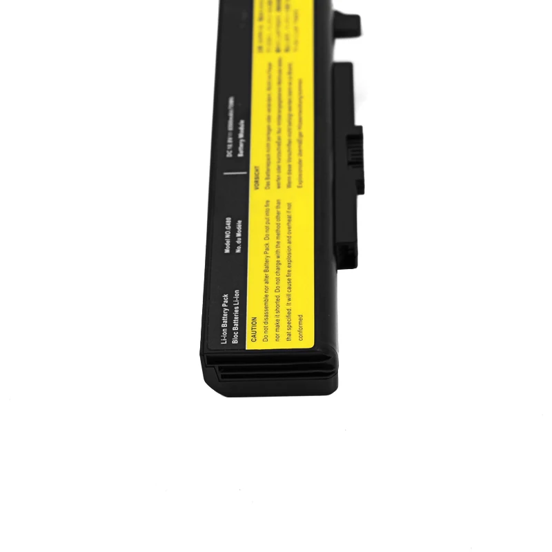 Аккумулятор 10 8 В для ноутбука Lenovo Y580 G510 G580 G710 Y480 Y580P Z580 L11L6Y01 L11M6Y01 L11S6Y01 L11N6Y01 L11S6F01 6500