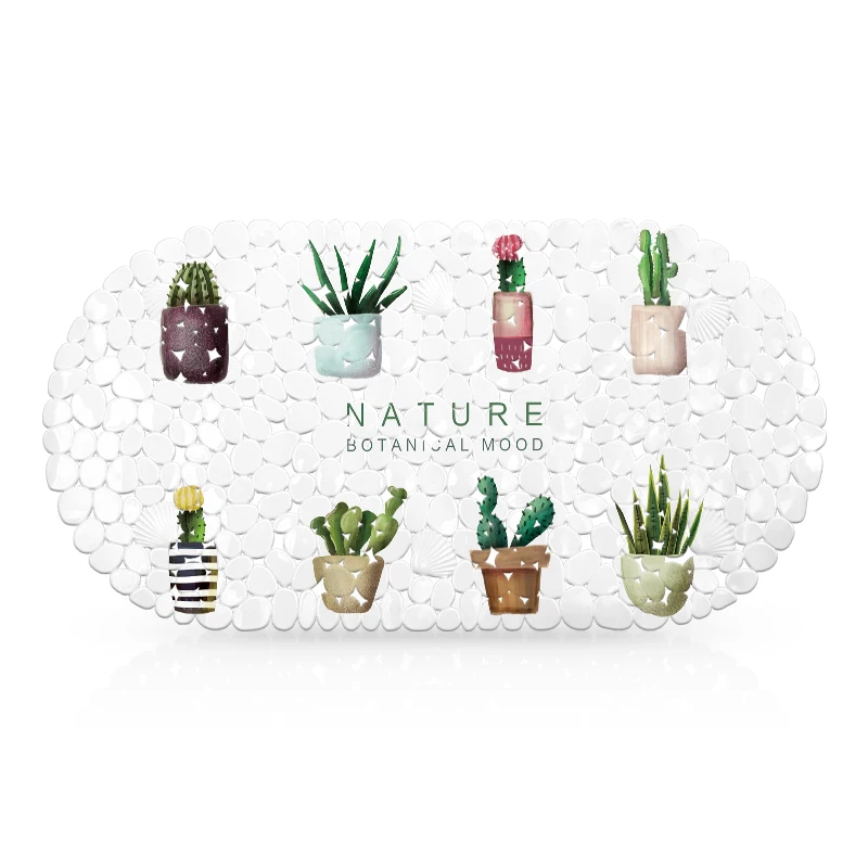 OIMG нескользящий коврик для ванной силиконовый дверной резиновый ПВХ проката