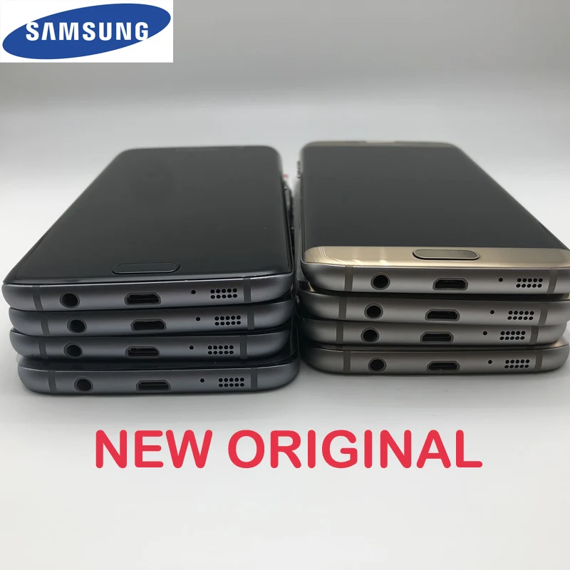 NEW ORIGINAL SUPER AMOLED Display For Samsung Galaxy S7 Edge G935 G935T G935V G935A G935F G935FD G935U LCD Touch Screen | Мобильные