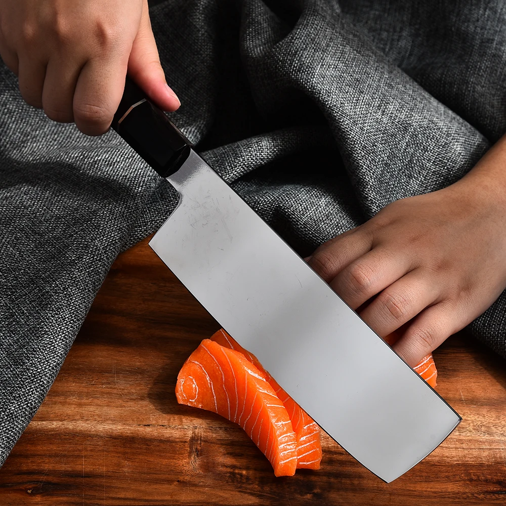 Кухонный Нож Набор японских поварских ножей из нержавеющей стали лазерный
