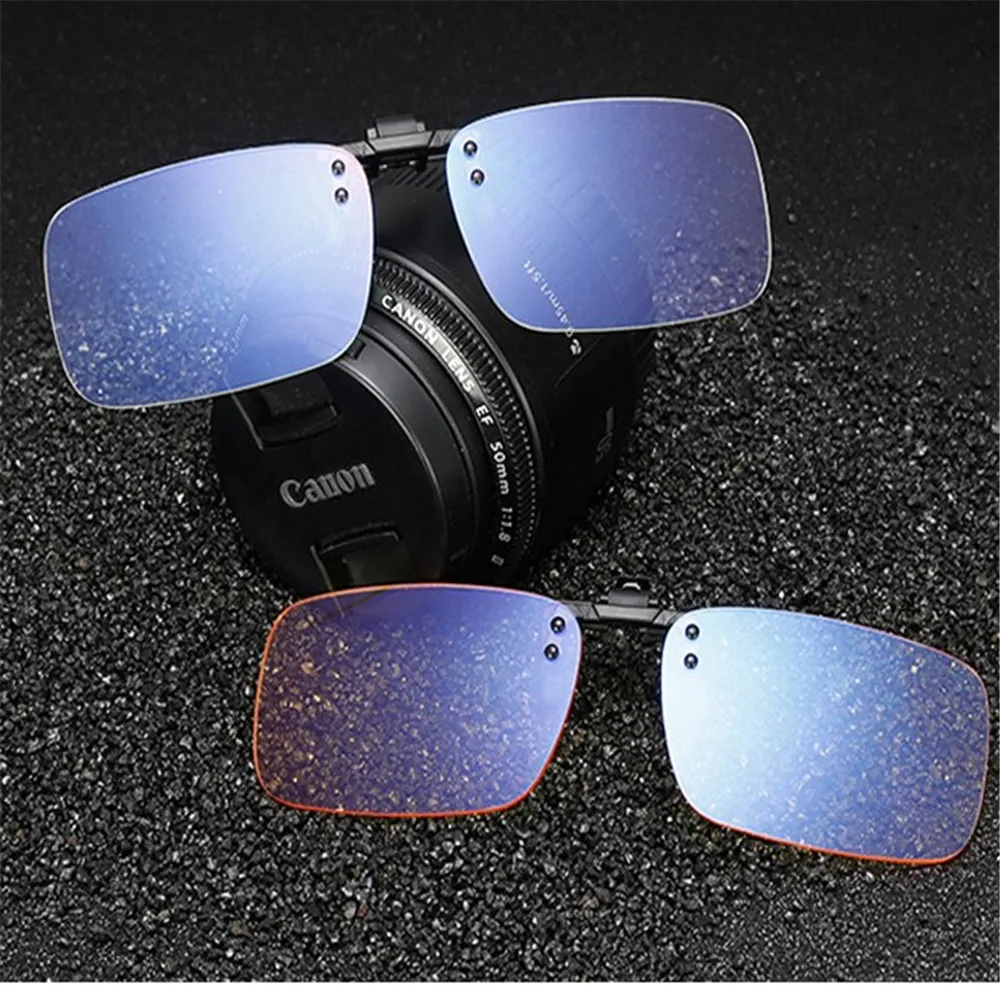 Зажим для фильтра светильник блокирующие Синие лучи защита от усталости очков