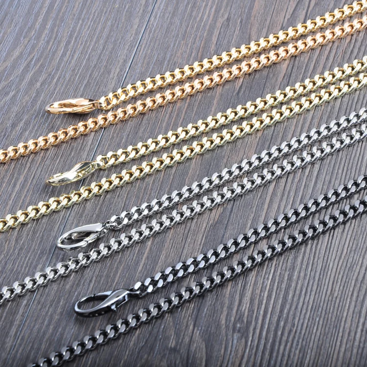 Четыре цвета высокого качества металлические цепи наплечный ремень для сумки Diy