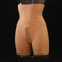 sexy men high waist shapers boxer breif shapewear plus size bodysuit shaper pants tummy control underwear slimming compression f