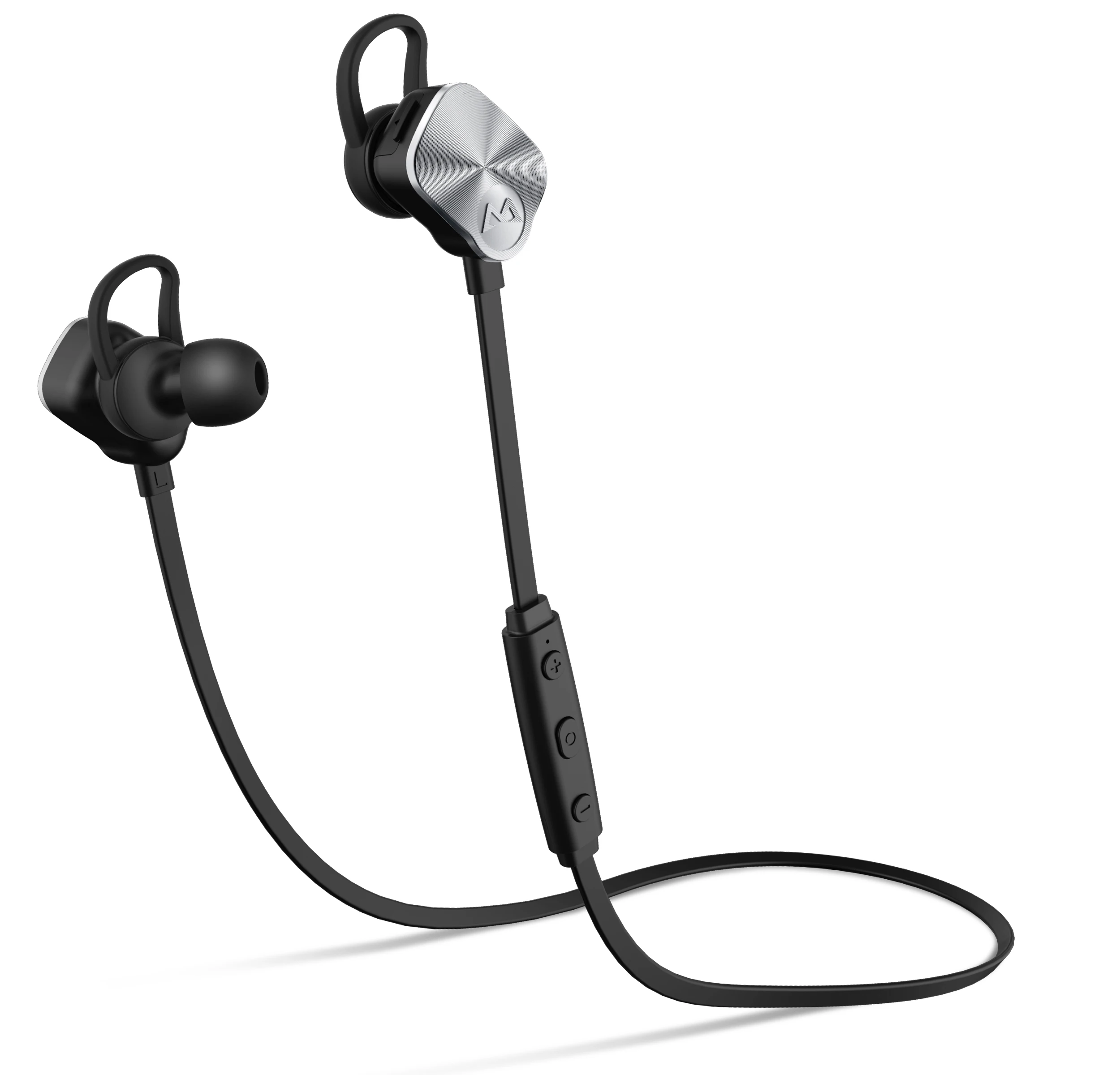 Black Earphone MPOW Coach беспроводные наушники Bluetooth наушники водонепроницаемые наушники с чистым микрофоном и CVC 6,0 Шумоподавление для iPhone X/8/7/6 - Цвет: Black Earphone