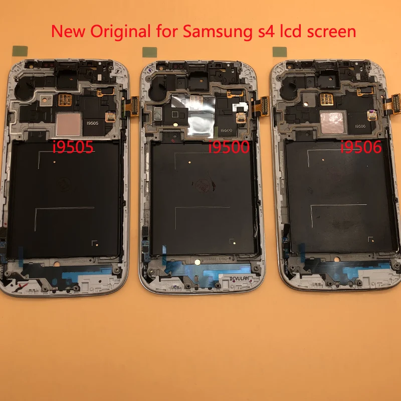 5 0 ''новый оригинальный AMOLED ЖК дисплей для Samsung Galaxy S4 GT i9505 i9500 i337 i9506 i545 сенсорный