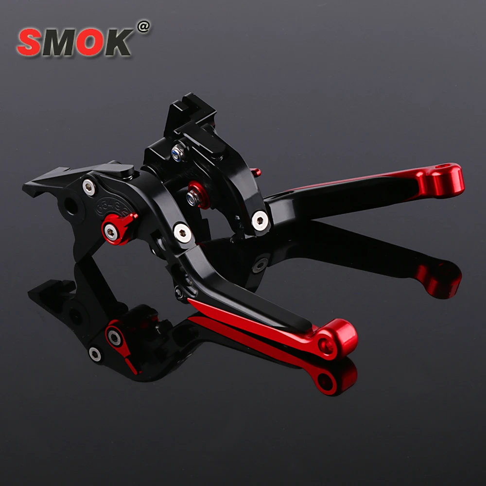 

SMOK For Kawasaki Z900 2017 2018 Motorcycle Accessories CNC Aluminum Adjustable Folding Extendable Brake Clutch Levers