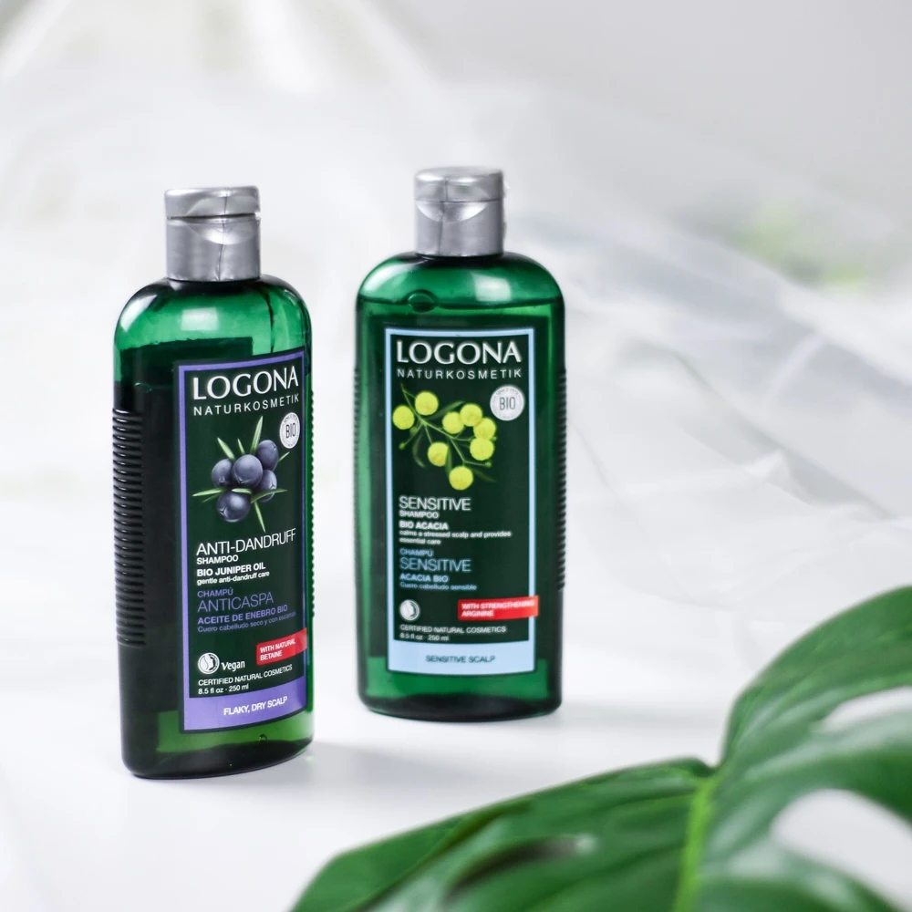 Шампунь для чувствительной кожи головы &quotLogona" с био-акацией 250 мл | Красота и
