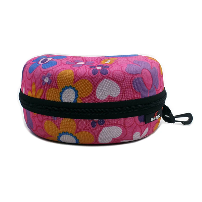 Adult Child Snow Ski Eyewear Case Portable Water Resistant Snowboard Skiing Goggles Zipper Hard Box | Спорт и развлечения