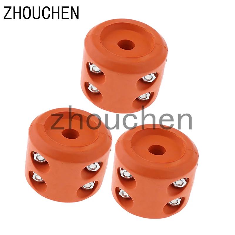 Тросовая лебедка тросовая пробка резиновая веревка экономия лески для ATV