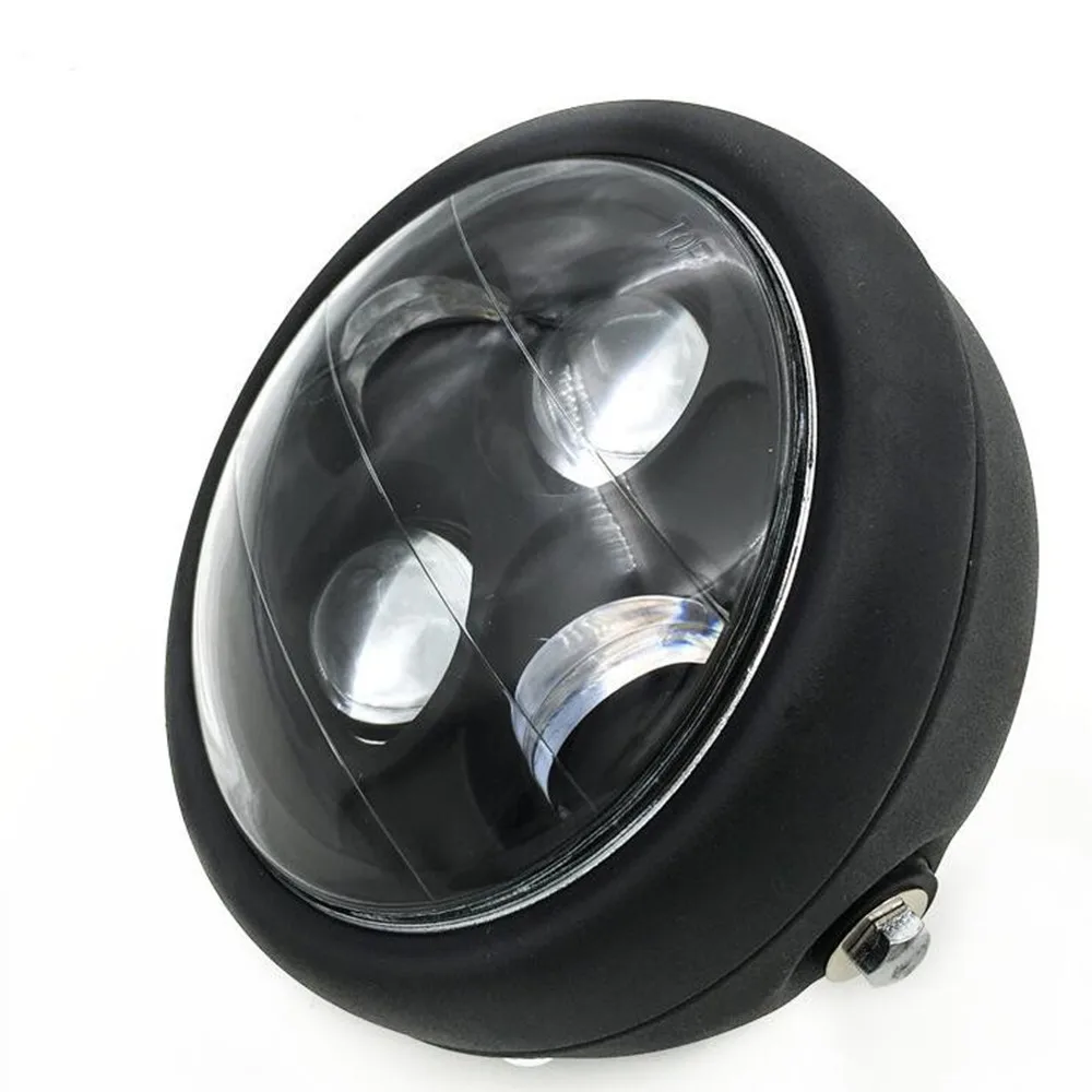 Мотоциклетный светодиодный светильник H4 с передней головкой дальним и Ближним