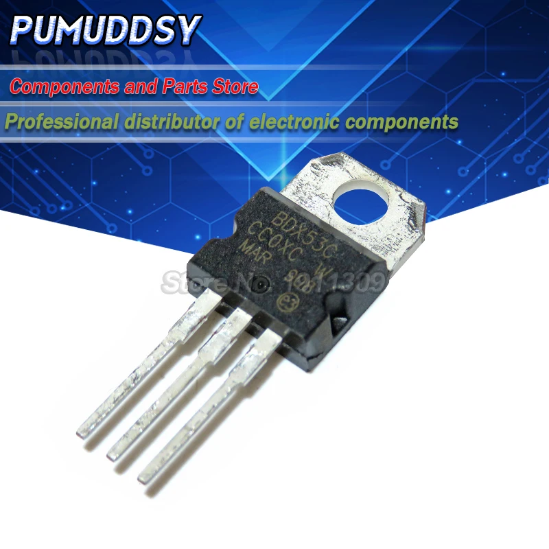 10 шт. BDX53C BDX53 TO 220 IC|Интегральные схемы| |