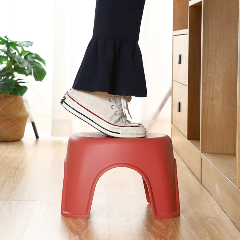 

1pc Home Kids Stool Non-slip Low Stool Home Footstool Household Small Stool