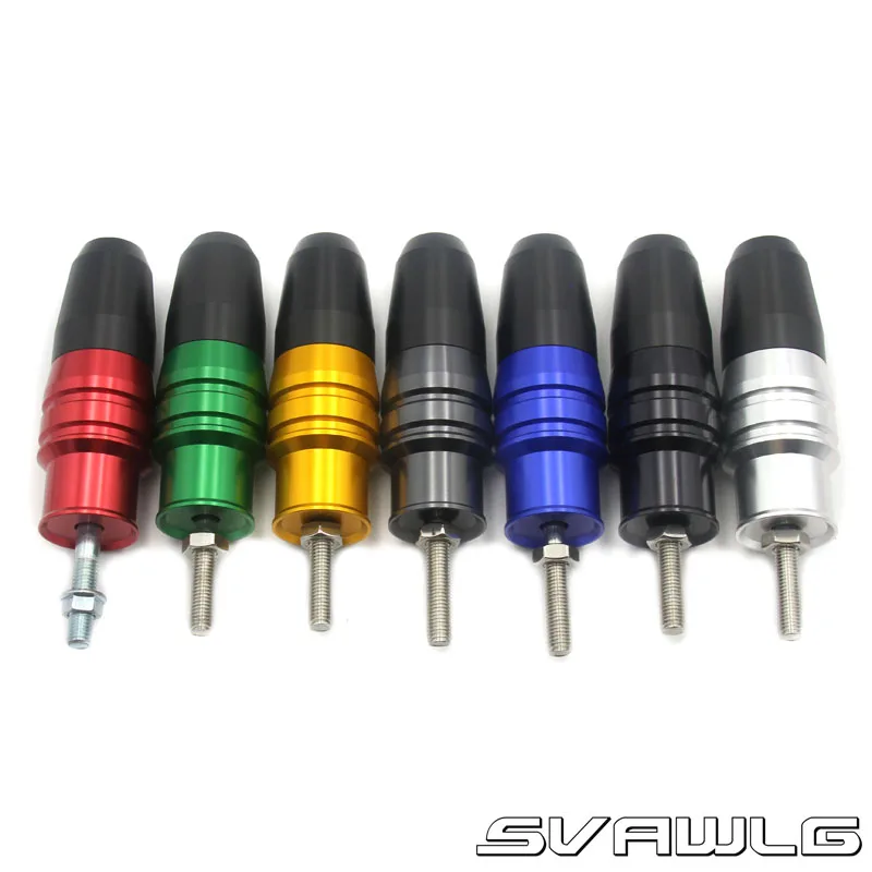 Motorcycle Exhaust Crash Sliders Falling Protection For Yamaha Xmax 250 Aerox NVX Nmax 155 MT 125 Honda MSX125 X-adv Z750 | Автомобили и