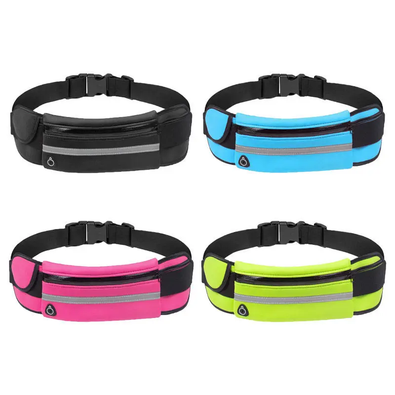 Сумка пояс на талию поясной ремень для бега велоспорта спорта водонепроницаемые