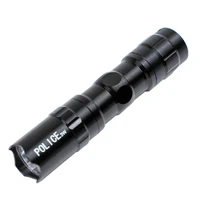 mini led ultra bright flashlight waterproof camping hiking traveling safe protection tool portable light outdoor tools