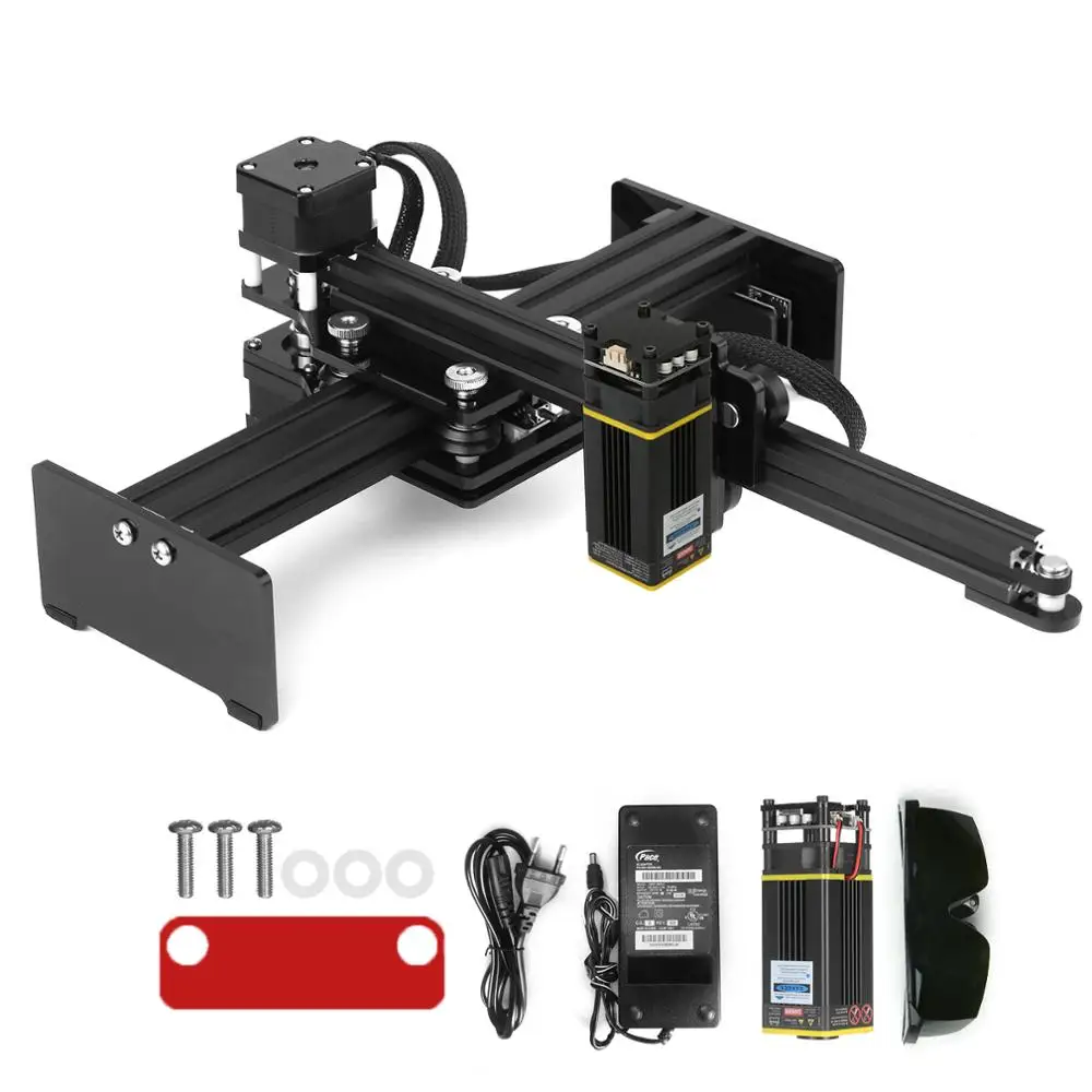 40 Вт лазерная гравировка машины маршрутизатор с ЧПУ для настольного компьютера