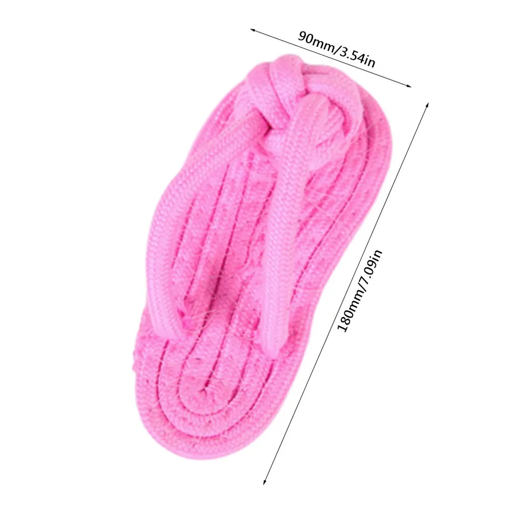 Плотные и устойчивые к укусам водостойкие не легко выцветают игрушечные тапочки