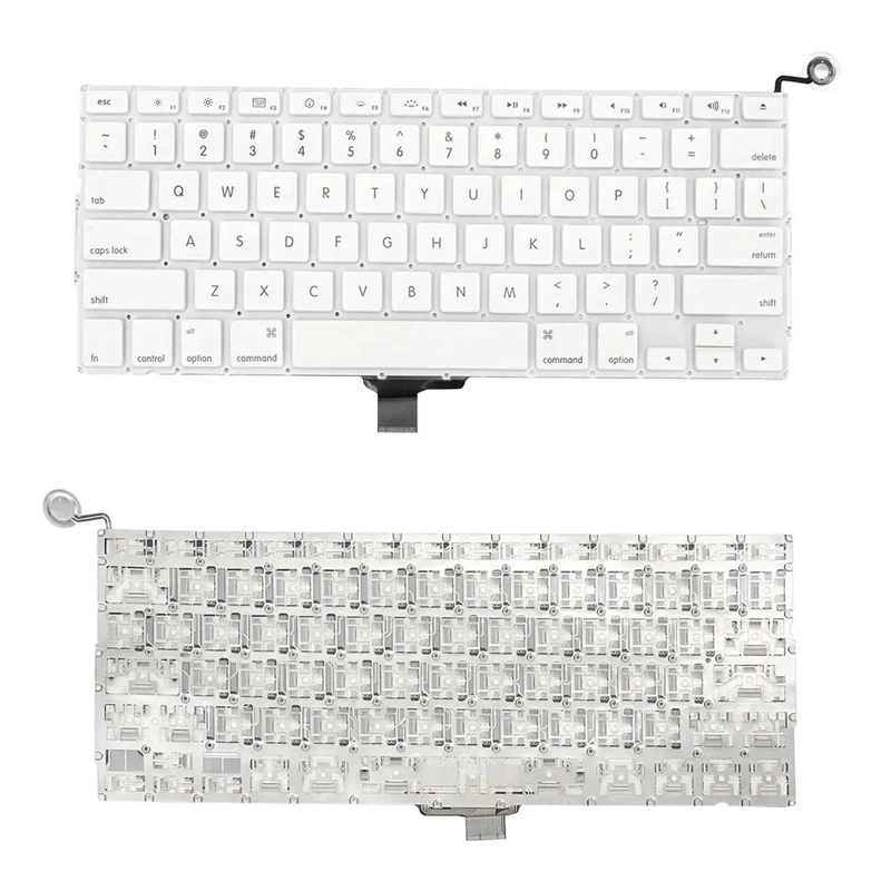 New for MacBook 13&quot A1342 Keyboard US English White Late 2009 Mid 2010 Year MC207 MC516 EMC 2350 | Компьютеры и офис