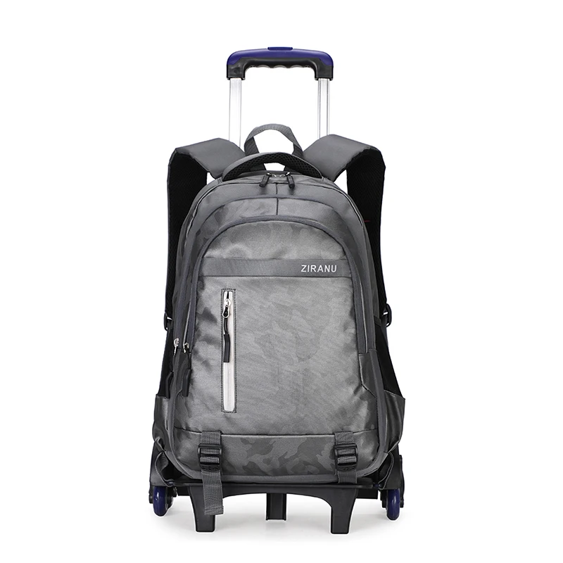 Детские Сумки на колесиках детский дорожный школьный рюкзак для мальчиков