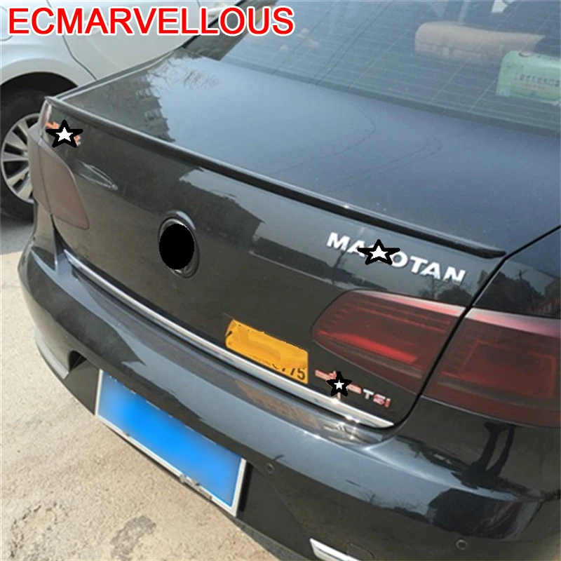 

Modified Automobile Personalized Decoration Protecter Auto Automovil Mouldings Spoilers Wings 13 14 15 16 FOR Volkswagen Magotan
