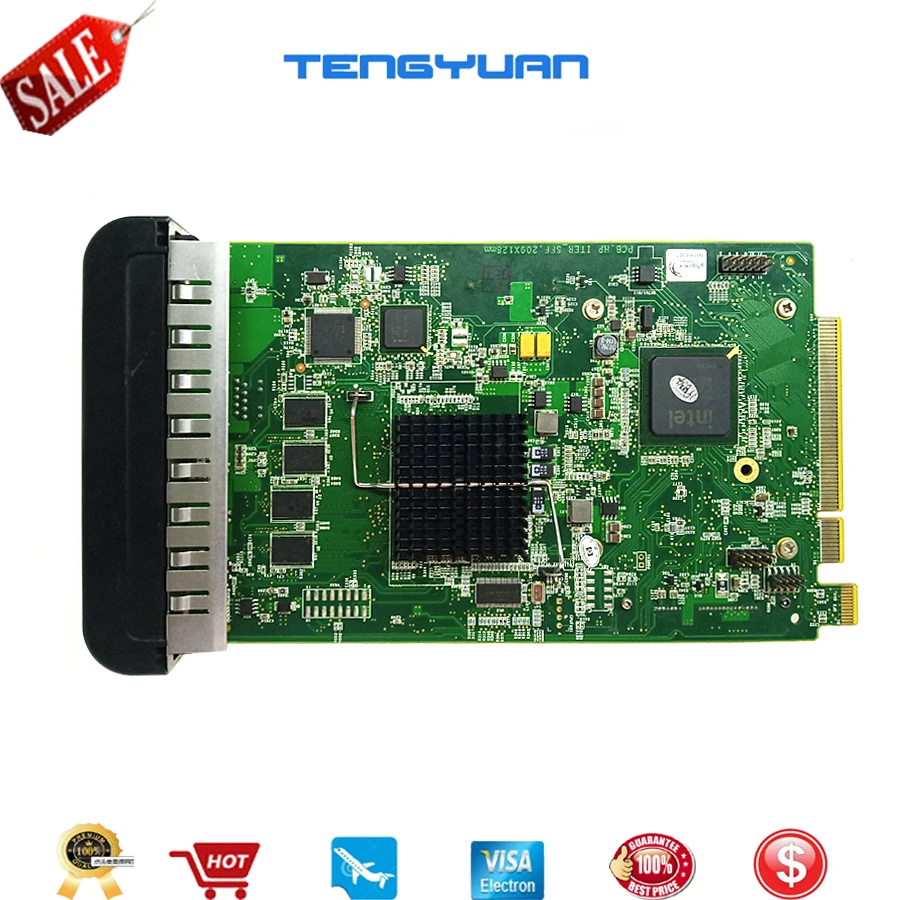 Материнская плата для HP T790 T1300 T2300 T795 CN727 67035 67042 схема на основе печатной платы в
