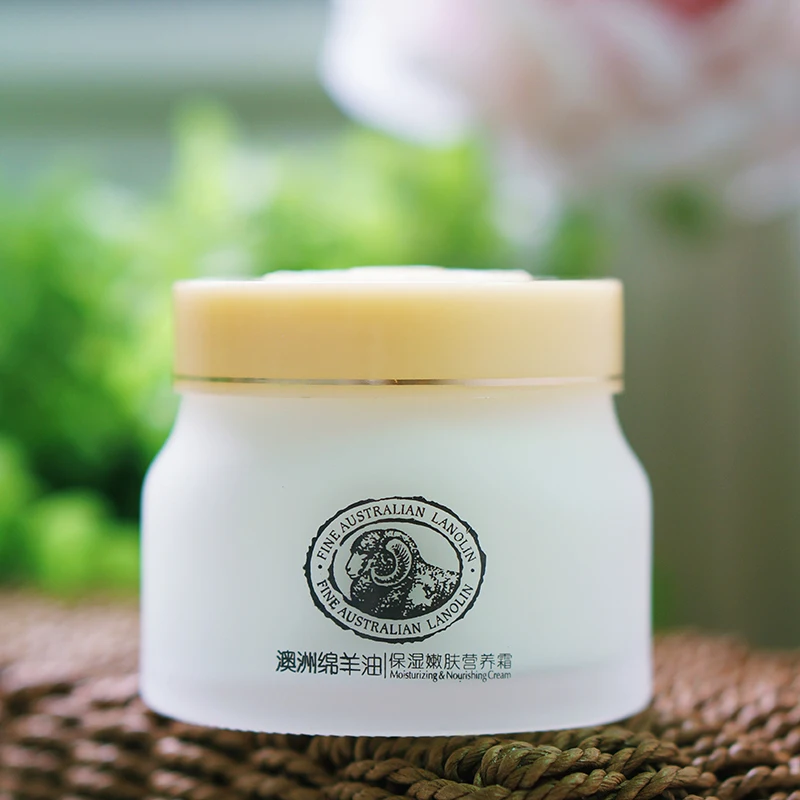 Австралийское овечье масло бриллиантовое Отбеливающее средство против морщин