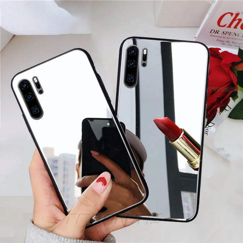 Зеркальный силиконовый чехол для Xiaomi Redmi Note 7 8 Pro 6 5 5A 4X K20 8A 7A 6A Plus Mi9 Mi8 Mi 9T A2 Lite