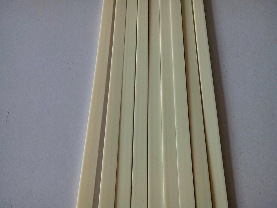 10 ABSPcs гитарный переплет полосы для чистки аксессуары гитар из АБС-пластика