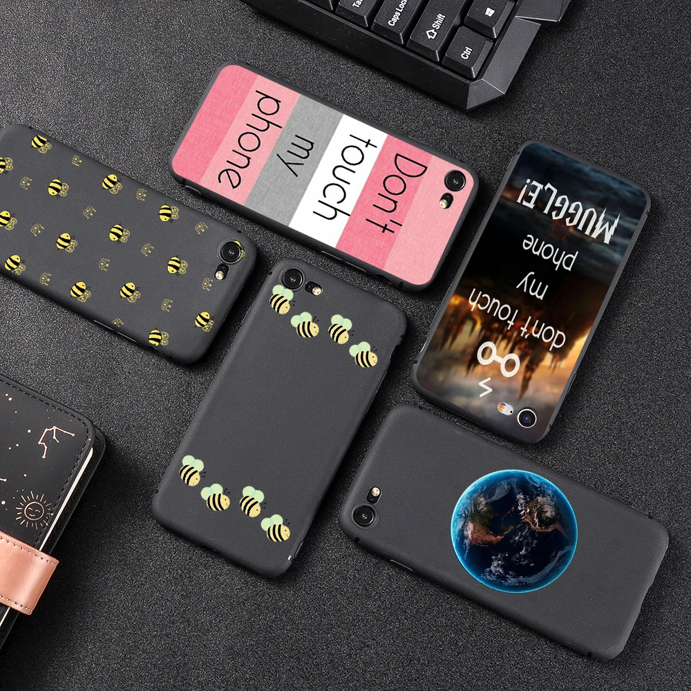 Fashion Cute Planet Soft TPU Personalized Phone Case For iPhone XR 6S 8 7 6 S Plus Matte Back Coque 11 |