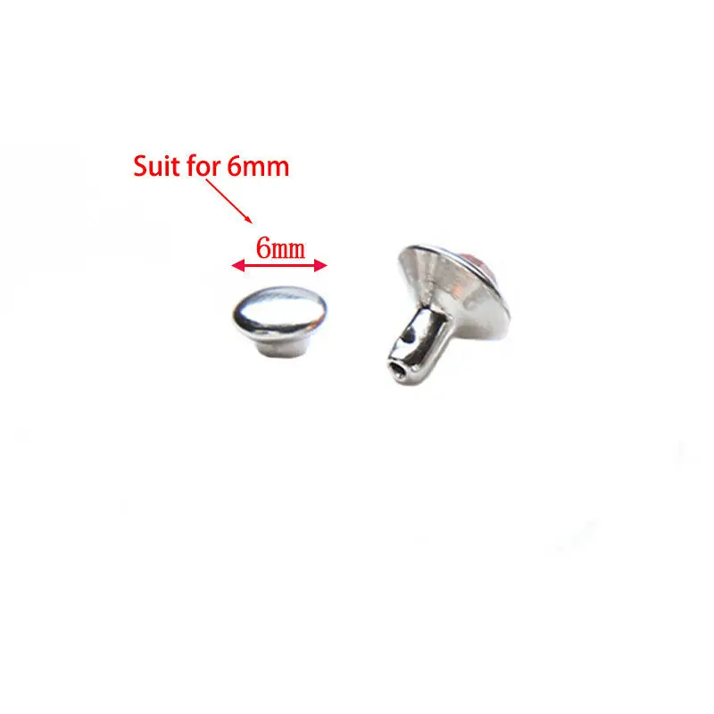 Заклепки из горного хрусталя заклепки с кристаллами 4 мм/7 мм инструменты для