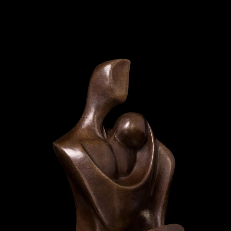 DS-465 ArtsHom бронзовая скульптура для мужчин и женщин абстрактная Статуэтка