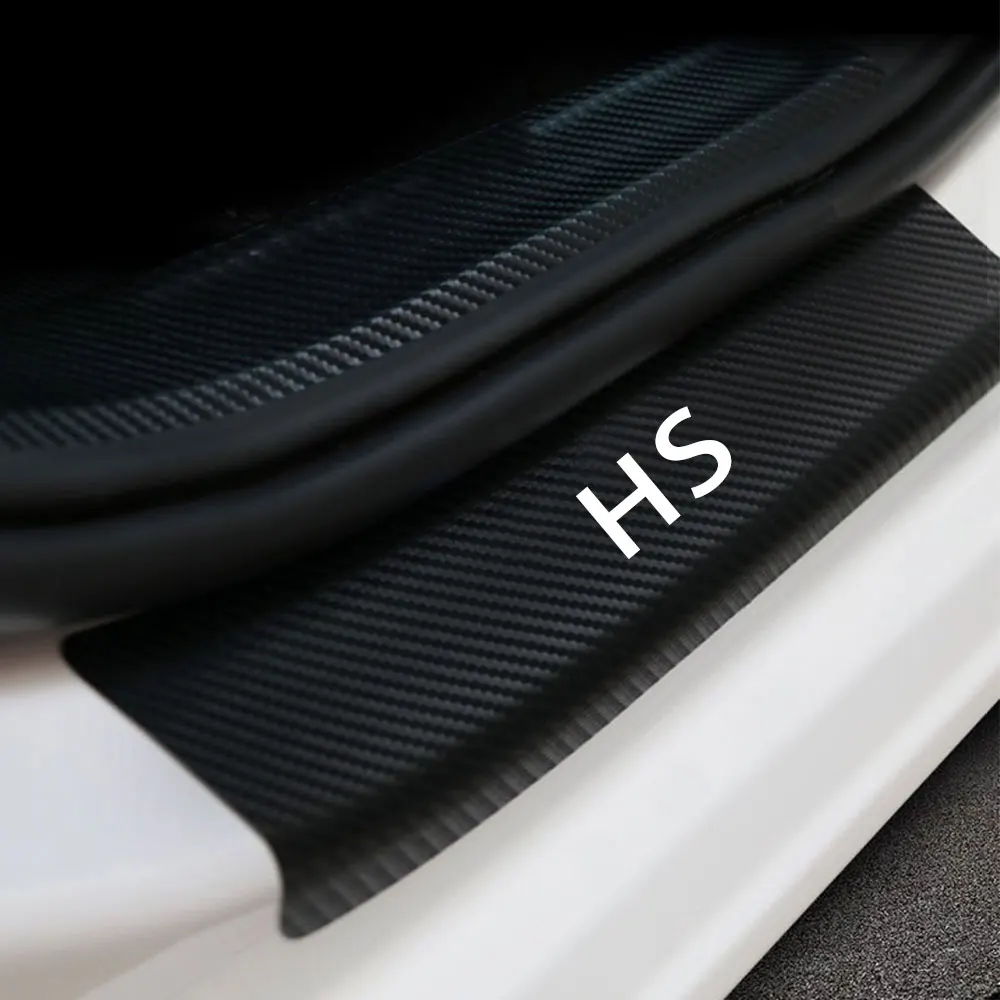 Автомобильная наклейка на пороговой педали для Lexus HS украшение накладка из