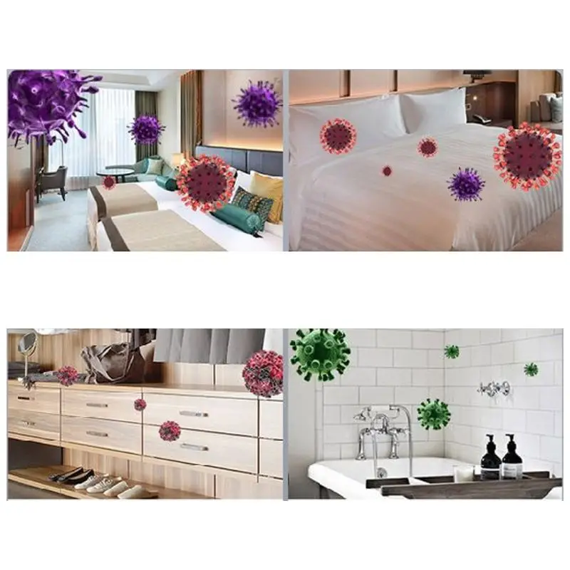 

220V 10g Portable Ozone Generator Disinfection Machine Air Cleaner Water Sterilization Purifier Tool