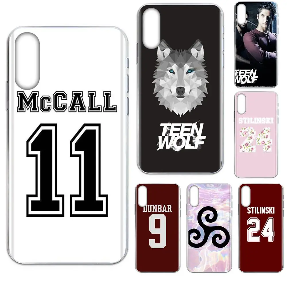 Популярный чехол для ТВ-сериала Teen Wolf Xiaomi Redmi Mi 4 7A 9T K20 CC9 CC9e Note 7 8 9 Y3 SE Pro Prime Go Play |